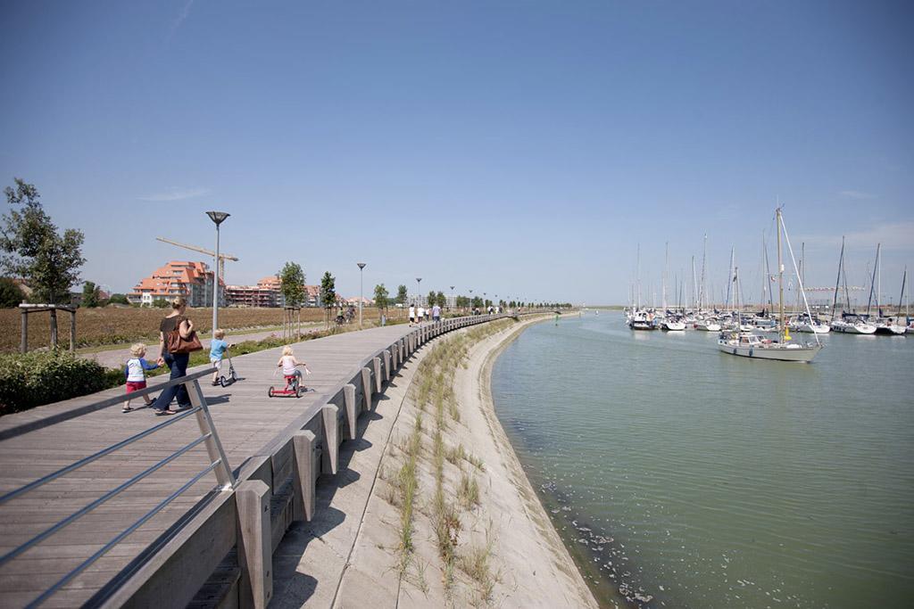 Duinenblik 5 Lejlighed Nieuwpoort Eksteriør billede