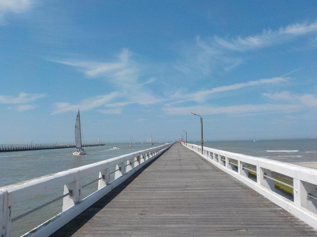 Duinenblik 5 Lejlighed Nieuwpoort Eksteriør billede