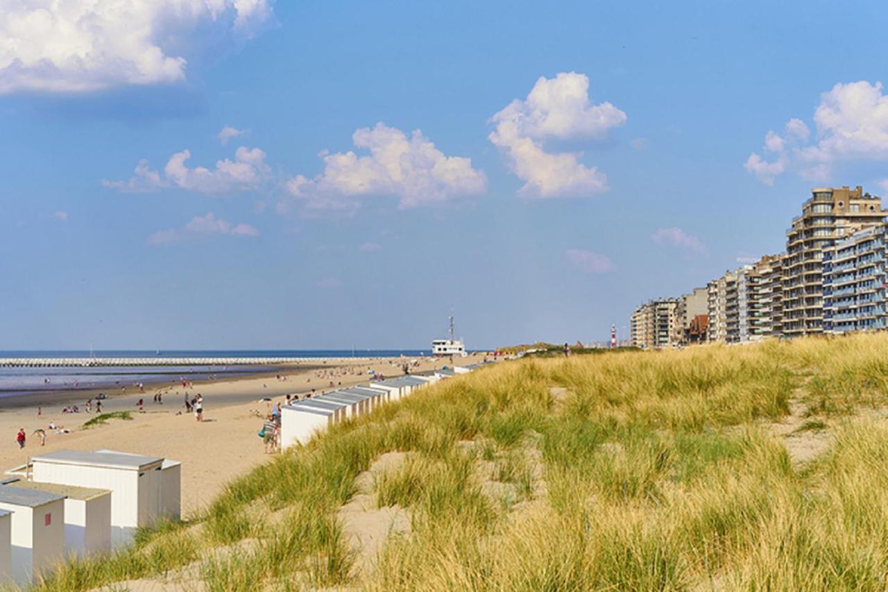 Duinenblik 5 Lejlighed Nieuwpoort Eksteriør billede