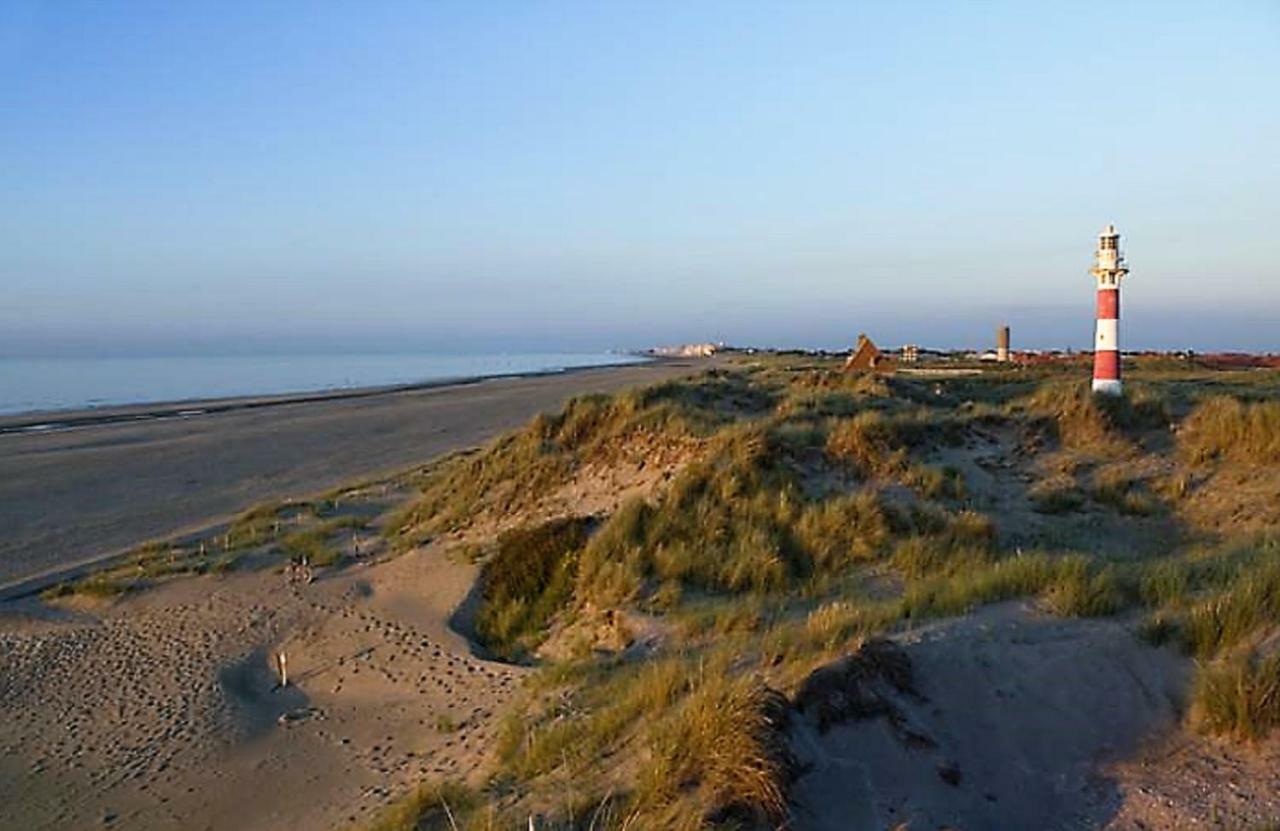 Duinenblik 5 Lejlighed Nieuwpoort Eksteriør billede